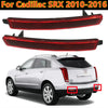 Cadillac SRX Rear Bumper Marker Light Reflector Strips 2 x (2010–2016)
