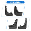Ford Explorer 2020-2024 Front & Rear Splash Guards Mud Flaps