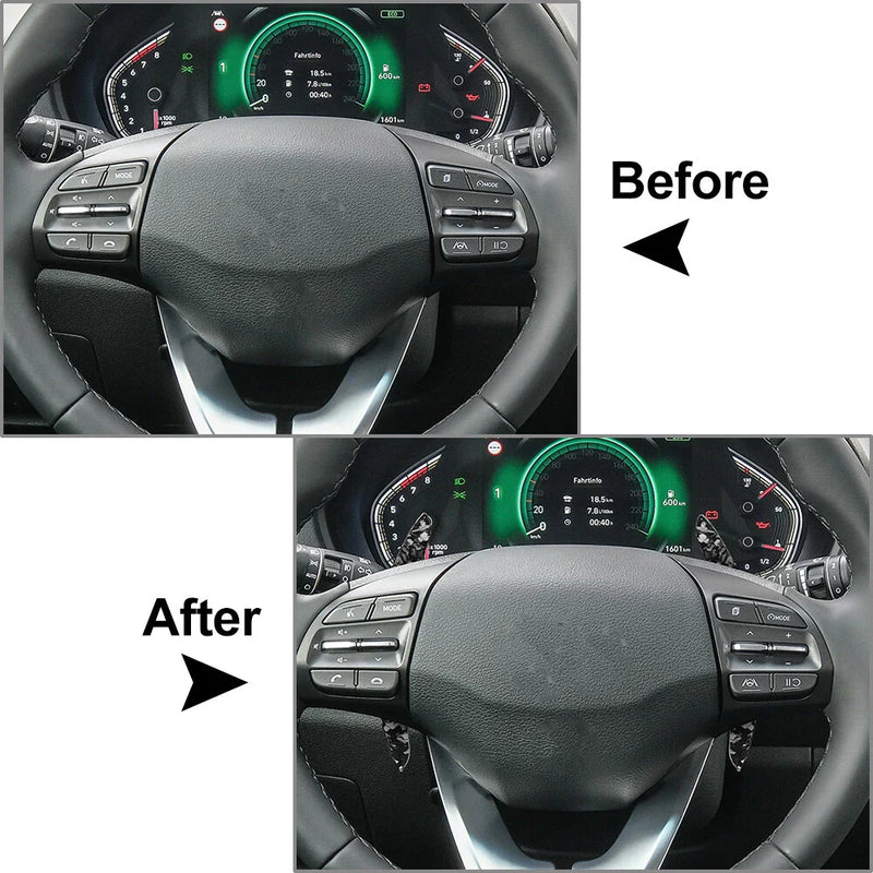 Hyundai I30N Veloster N KONA N Forged Steering Wheel Shifter Paddle