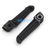 Yamaha YZF R6 Black Front Footrest Pegs (1999-2020)