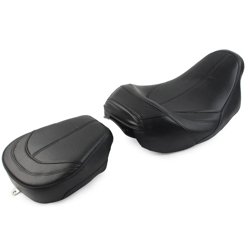 Touring Road Glide CVO Low-Profile Driver Passenger Pillion Seat (2009-2022)