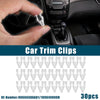 Honda Interior Trim 30 x Retainer Fastener Clips (No. 90666SDAA01)