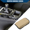 Honda Accord (2003-2007) - Neoprene Brown Center Console Armrest Cover