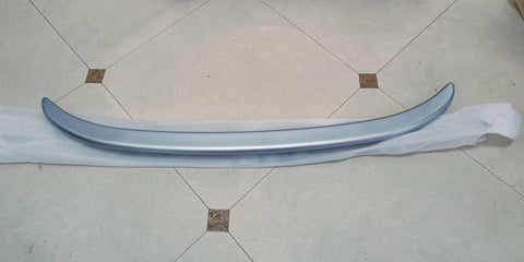 Toyota Camry 2007-2011 Silver Painted Trunk Spoiler Wing Lip ABS