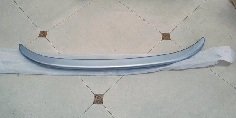 Toyota Camry 2007-2011 Silver Painted Trunk Spoiler Wing Lip ABS
