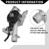 Chrysler Aspen with Rubber Band Kit Water Pump 1x