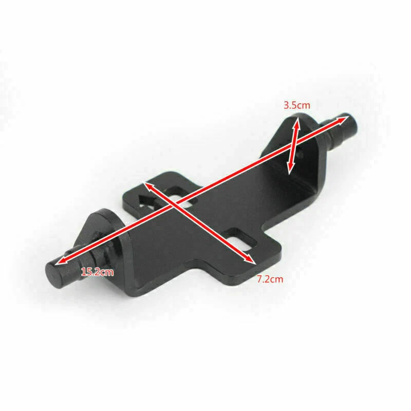 BMW R1200RT / R1200GS LC / ADV 10 mm Lowering Bracket (2013-2023)