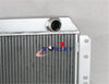 Land Cruiser HJ45 HJ47 3 Row Aluminum Radiator & Shroud (1979-1984)