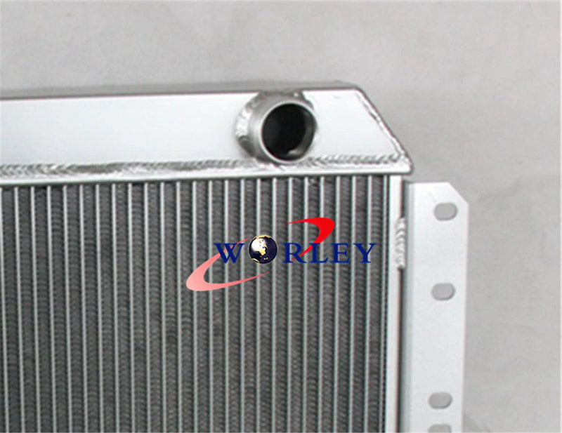 Land Cruiser HJ45 HJ47 3 Row Aluminum Radiator & Shroud (1979-1984)