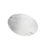 Motorcycle DIY 2.5mm Aluminum Custom Oval License Plate