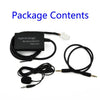 Toyota Corolla, Sequoia Bluetooth Handsfree Stereo AUX Adapter (2003-2023)