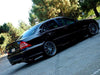 Benz W203 Sedan Boot Lip Spoiler (2000-2006)