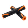 Car Universal Orange Brake Clutch Lever Grips Rubber Sleeve Cover