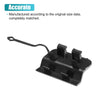 Mercedes Benz C-Class (2012-2015) Black Rear Bumper Tow Hook Cover