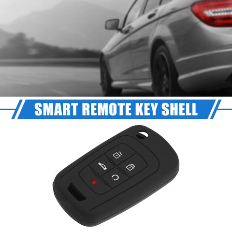 Chevrolet Camaro (2010 - 2019) Silicone Black Remote Key Shell