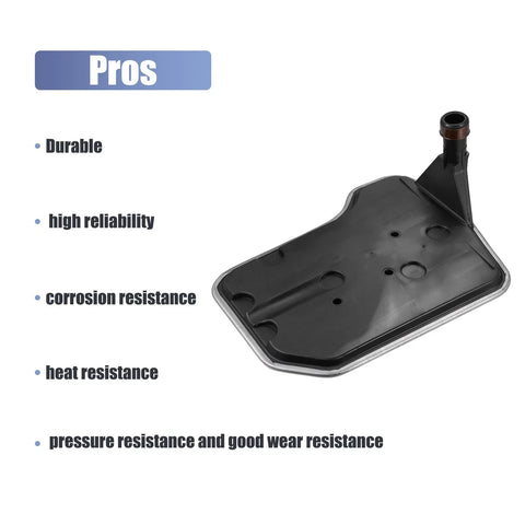 Chevrolet 1 Set Transmission Filter Oil Pan Gasket (1999-2013)