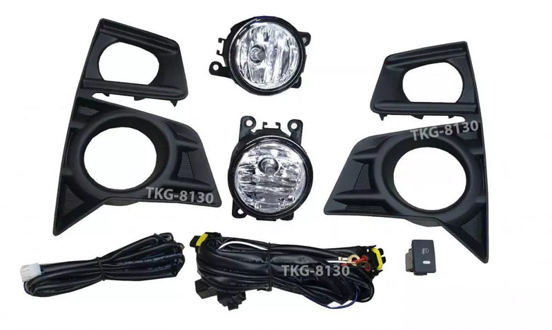 Isuzu D-Max 4X4 2 x Spot Fog Lamps (2020)