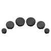 Ducati Multistrada 1200/S Frame Hole Cover Caps Plug (2010-2014)