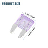 Automotive Car Truck 35A Mini Blade Style Fuses 30 Pcs