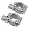 ATV Rear-View Mirrors 7/8" Handlebar Mount Adapters