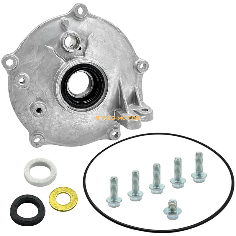 Honda Sportrax TRX250EX Rear 2x4 Brake Plate Panel & Seals Kit (2001–2008)