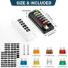 Marine Fuse Block Kit / 12V / LED Indicator
