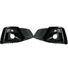 Audi A5 S5 (2021-2024) Black Trim 2 x Front Fog Light Covers