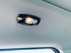Nissan Rogue (2021-2023) 3 x pcs Black Interior Rear Reading Light Cover Trim