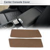 BMW 5 Series G30 Brown Center Console Cover (2017-2023)