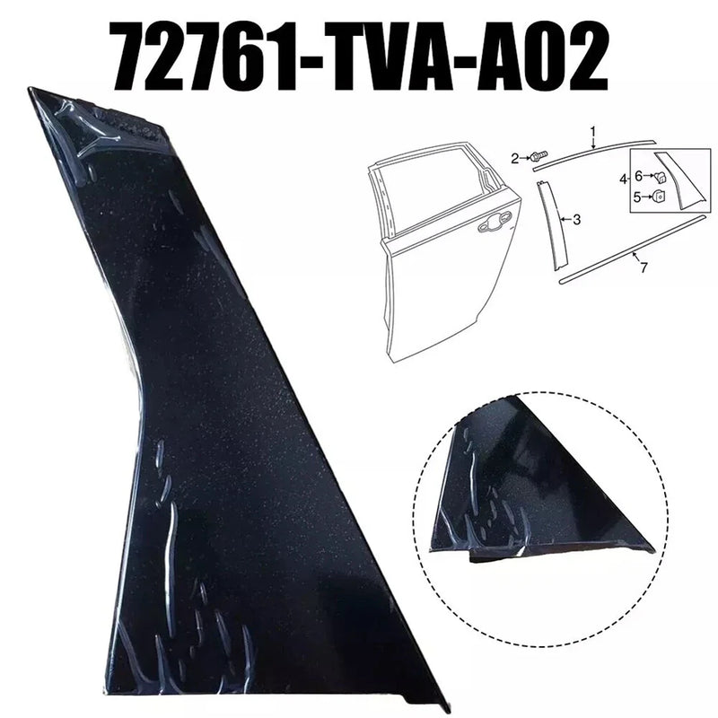 Honda Accord Left Rear Door Pillar Garnish (2018-2022)