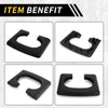 Ford F-150 (2004-2014) Black Replacement Center Console Cup Holder Pad
