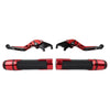 BMW C650GT C600 Folding Extendable Brake Clutch Levers & Handlebar Grips (2012-2018)