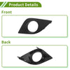 Toyota Corolla 1 Pc Front Left Fog Light Grill (2014-2016)