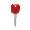 Kawasaki NINJA250 ZX250R EX250 NINJA300 Red Motor Uncut Blade Blank Key