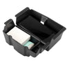 Jeep Wrangler Car Center Console Organizer Armrest Box Insert Tray (2018-2021)