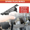 Jeep Cherokee XJ 7 x Spark Plug Wire Ignition Coil Cables (1991-1999)
