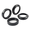 4 Pcs 47X58 MM Motorcycle Front Fork Damper Shock Absorber Seal
