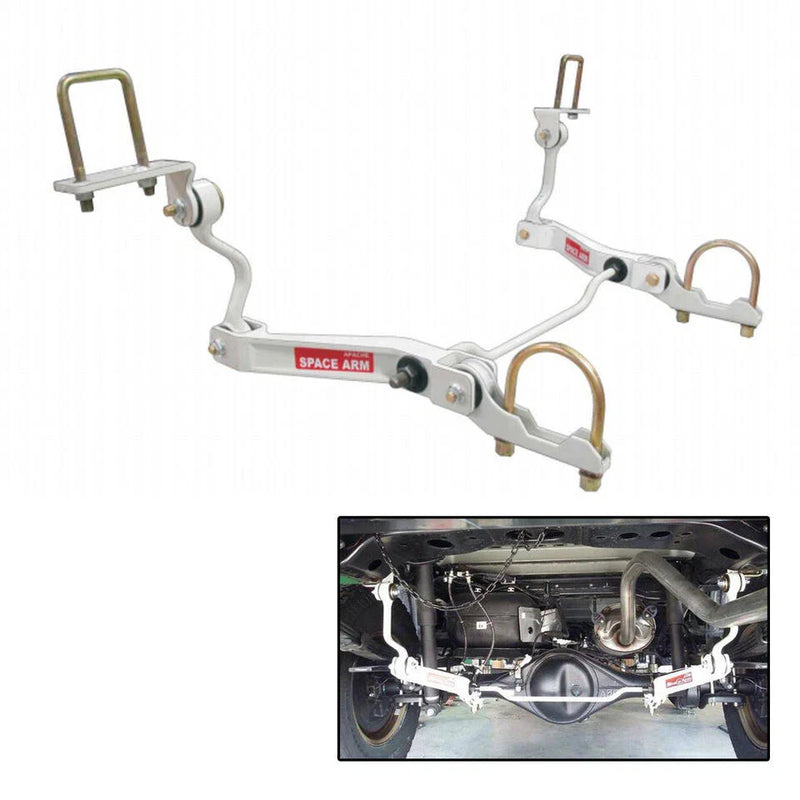 Mitsubishi L200 Triton Sway Arm Rear Suspension Anti Roll Bar Kit (2005-)