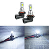 Car HB3 9005 LED White Headlight Bulbs 60W 12V Xenon 6000K