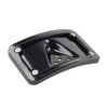 Harley Dyna Curved Laydown License Plate Frame Mount Bracket (2006-2023)