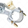 Toyota Hilux Ignition Barrel Door Locks & 2 Keys (KZN165, LN147)