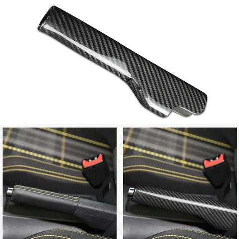VW Golf 7 2014-2018 Carbon Fiber Headbrake Grip Knob Cover fit