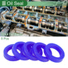 Oil Seal 32x47x10mm Rotary Shaft Seal TPU 5 Pcs