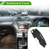 Ford Mondeo (2004-2012) Black Red Dashboard Cover Mat