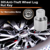 Mercedes-Benz (2010-2023) - Locking Nut Key Tool 305 Wheel Lock Lug Nut