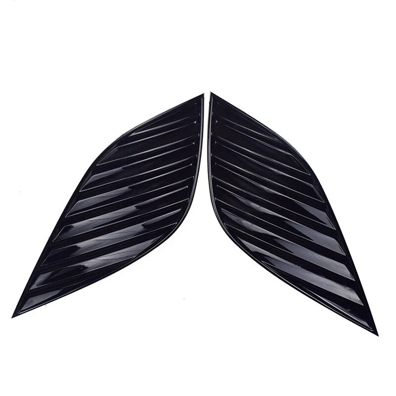 Toyota Camry SE XSE Front Bumper Fog Light Cover Insert Bezel 2 x (2018-2020)