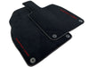 Porsche 987 Boxster Custom Black Carpet Floor Mats (2005-2012)