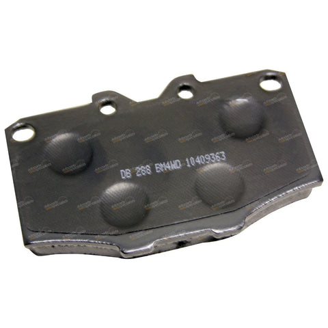 Toyota Hilux Surf 4wd Front Disc Brake Pad Set (1984–1989)