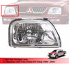 Mitsubishi L200 Triton K74 Right Side Headlight (1996-2004)