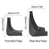 Tesla Model 3 4 Pcs Mud Flaps Splash Guards (2017-2023)